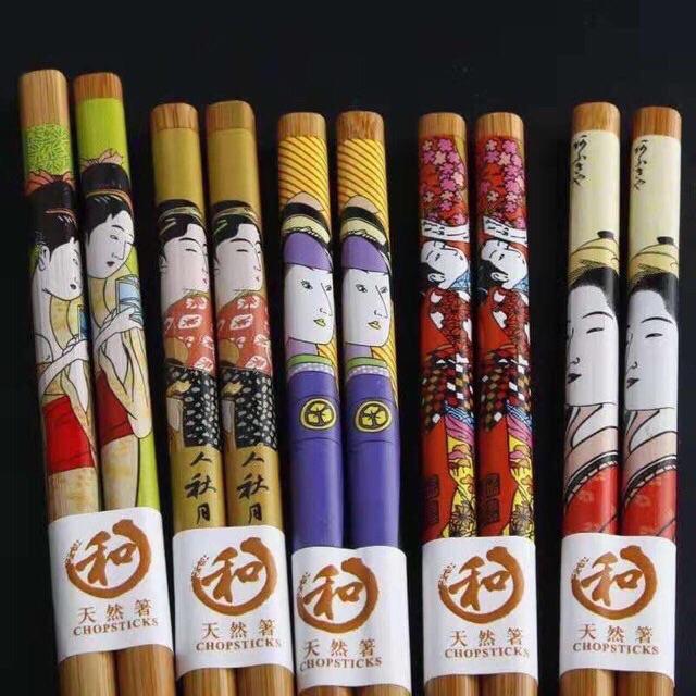 Hộp 5 đôi đũa Nhật