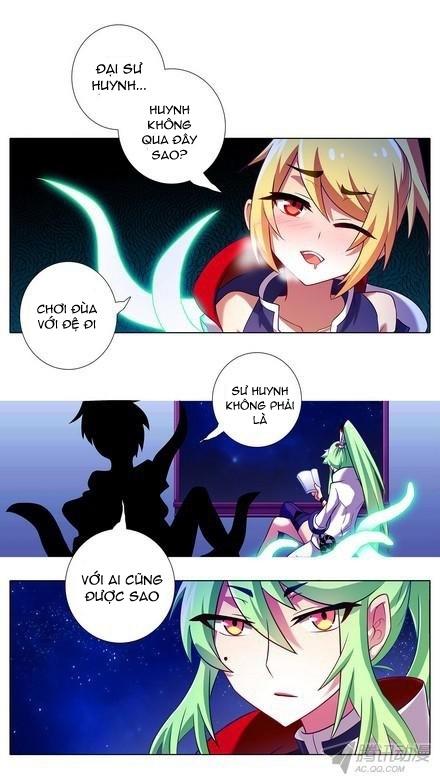 đầu óc đại sư huynh của ta rất đen tối chapter 107 13