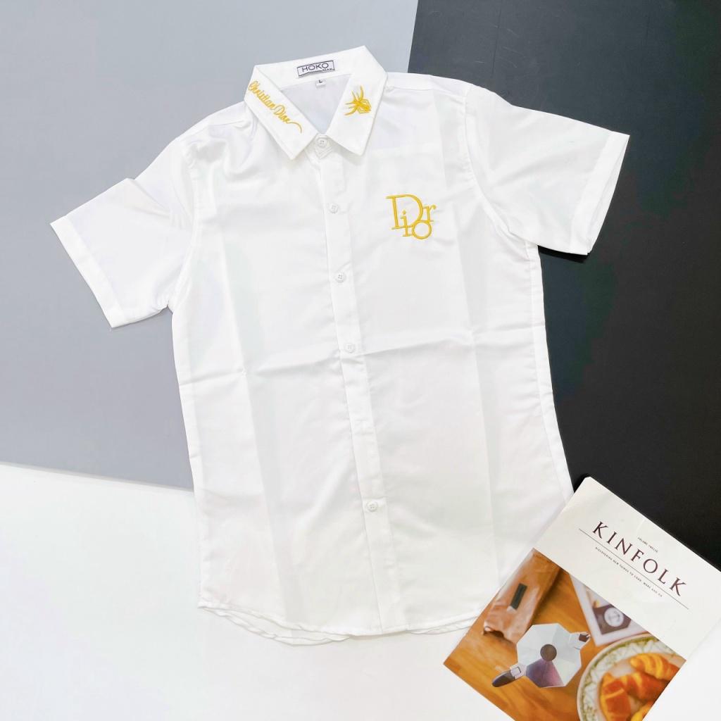 (HCM) ÁO SƠ MI NAM TAY NGẮN THỜI TRANG LUXURY ĐẲNG CẤP + HOTTREND PHONG CÁCH BOY PHỐ CHO CÁC BẠN TRẺ THỜI TRANG NAM 1986