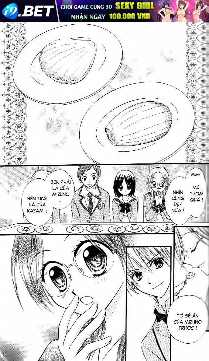 kitchen no ohime-sama - nàng công chúa bánh ngọt chapter 30 22