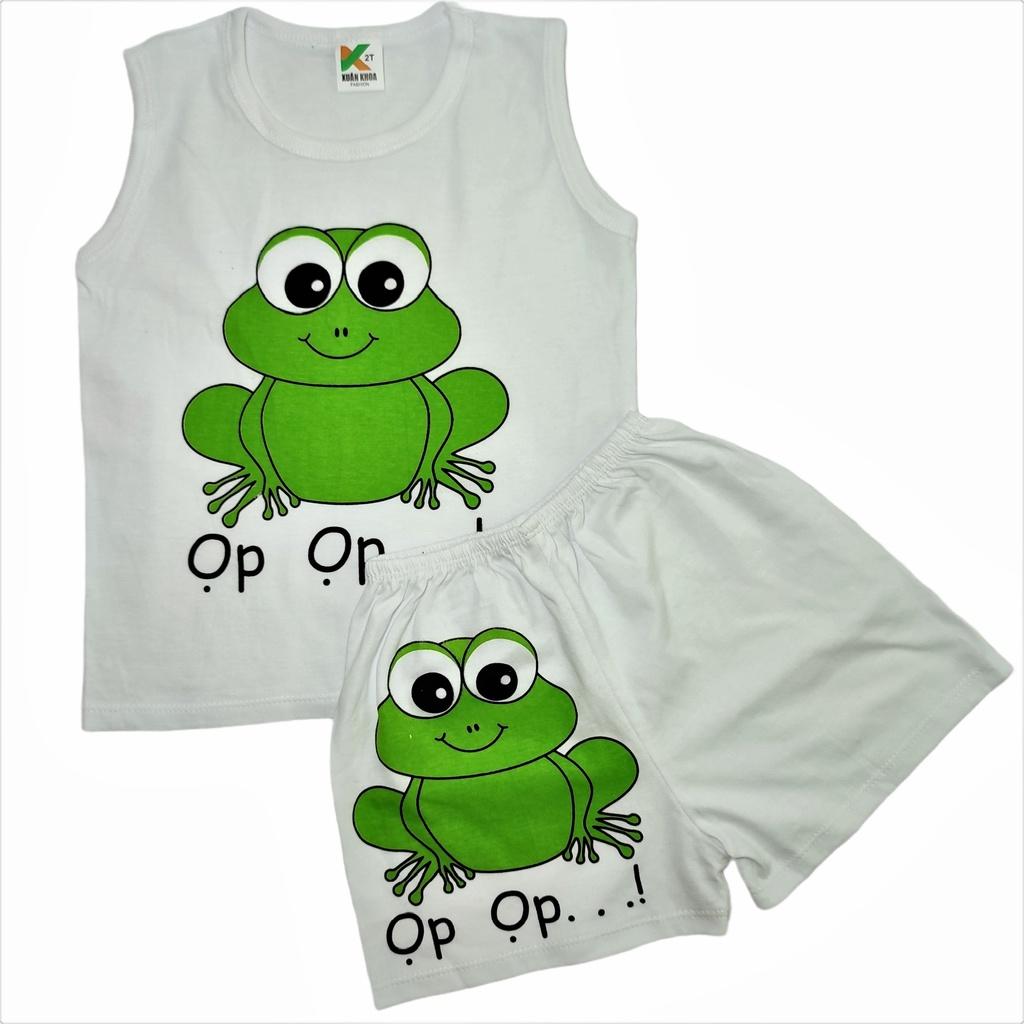 Đồ bộ trẻ em GIÁ XƯỞNG HCM - 100%Cotton Chất vải thoáng mát,thấm hút mồ hôi tốt,họa tiết màu sắc đẹp.XK-SN