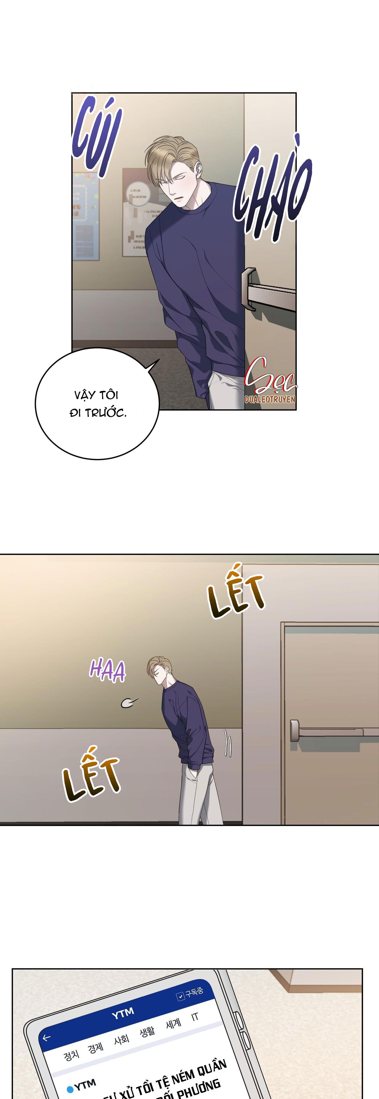 cầu thủ bóng nước chapter 8 1