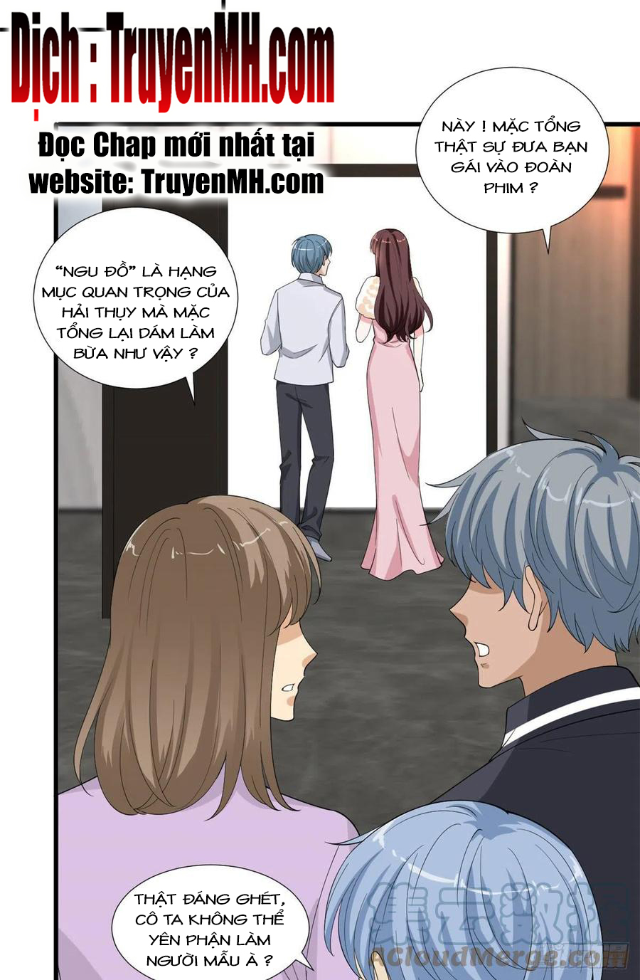 thí hôn lão công, cần giúp sức chapter 515 1