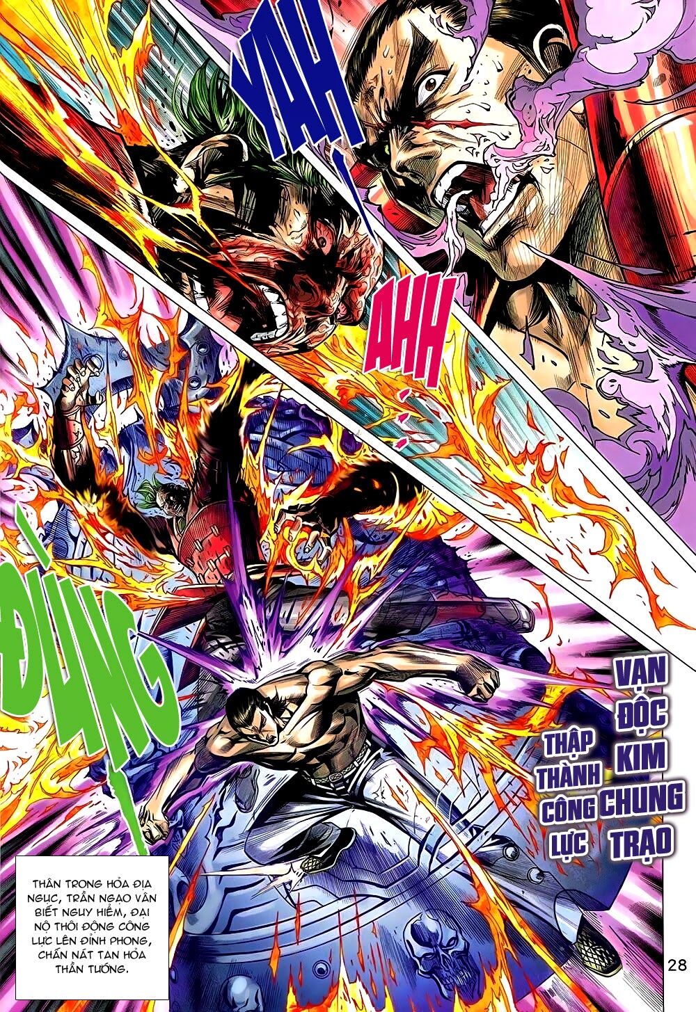 thạch hắc long truyện chapter 90 27