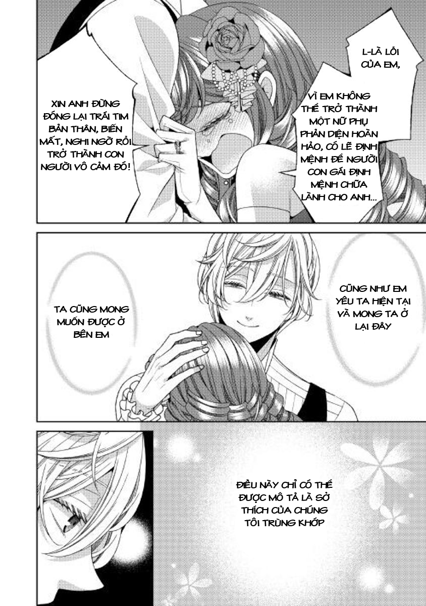 nhật ký theo dõi vị hôn thê tự nhận mình là nữ phụ phản diện 1 chapter 26 12