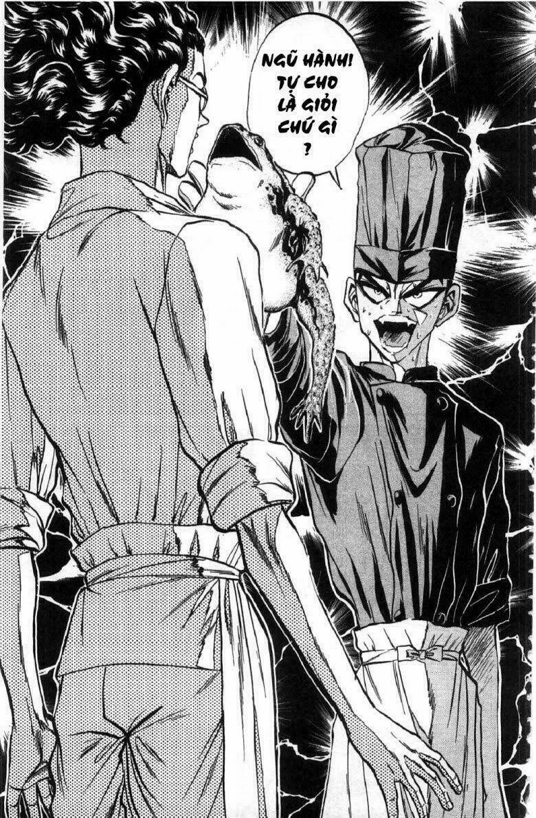 iron wok jan - đầu bếp siêu đẳng chapter 93 19