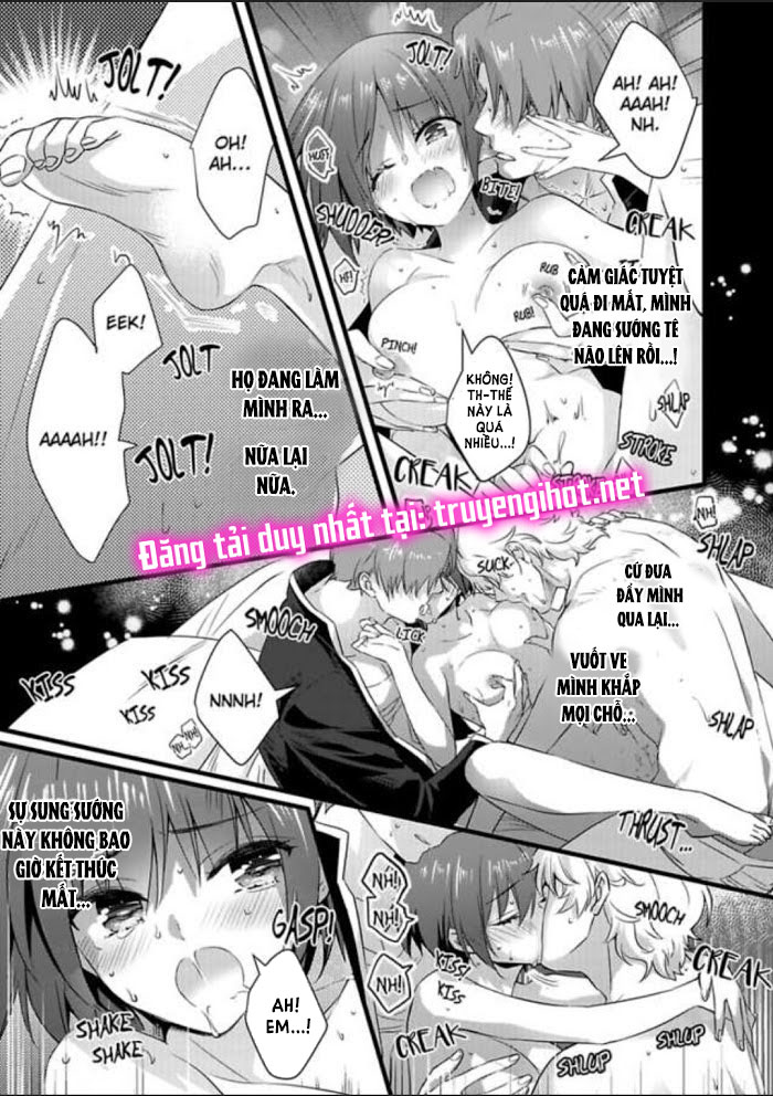 tôi bị biến thành con gái và phải qua lại với các hiệp sĩ~ không còn cách nào khác ngoài việc sex để trở về đàn ông! chapter 11.1 5