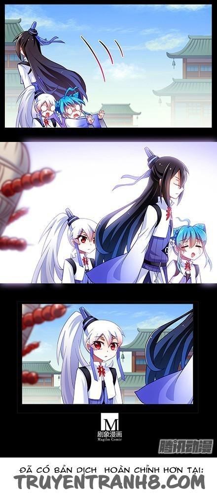 đầu óc đại sư huynh của ta rất đen tối chapter 118 4