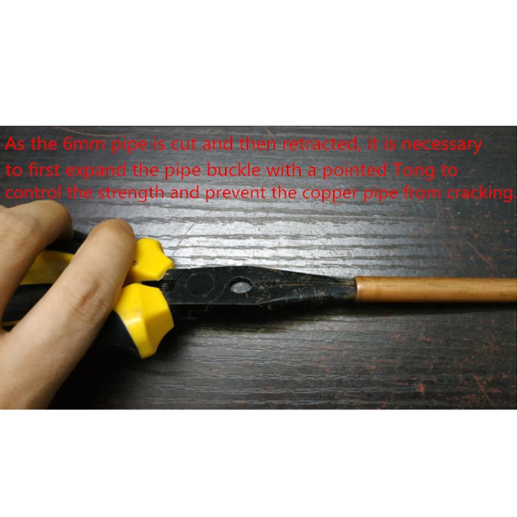 Aluminum Alloy Hand Expander / Manual Copper Tube Extender For AC Maintenance