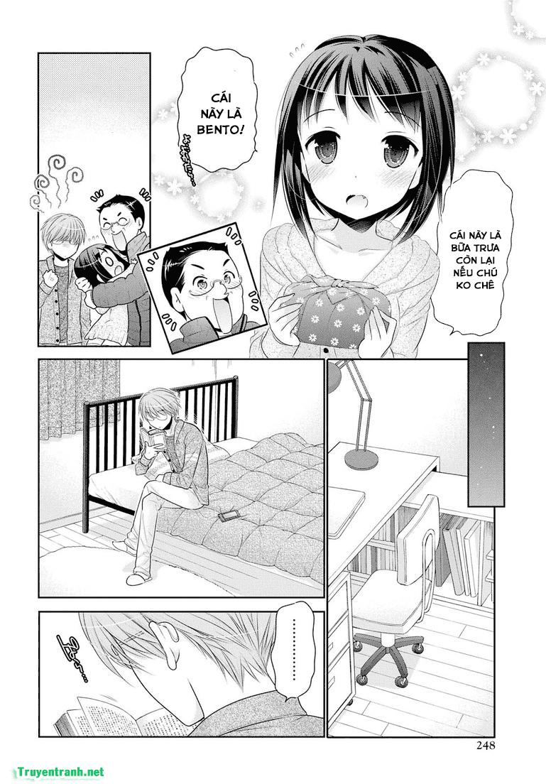 vợ tôi là chủ tịch hội học sinh (ngoại truyện) chapter 56 7