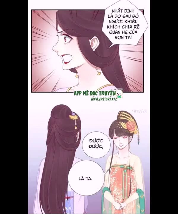 hoàng hậu bận lắm chapter 22.5 5