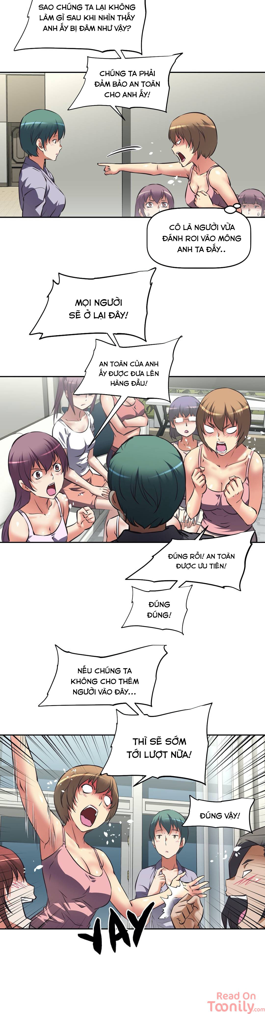 thiên đường nơi địa ngục chapter 31 14