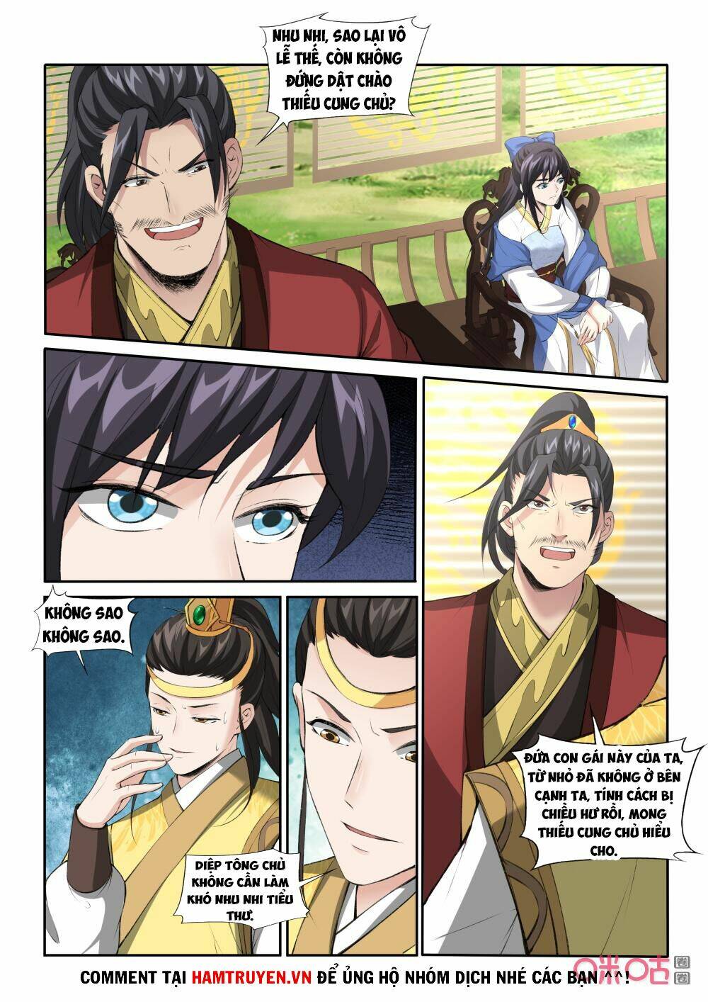 cửu tinh thiên thần quyết chapter 217 14