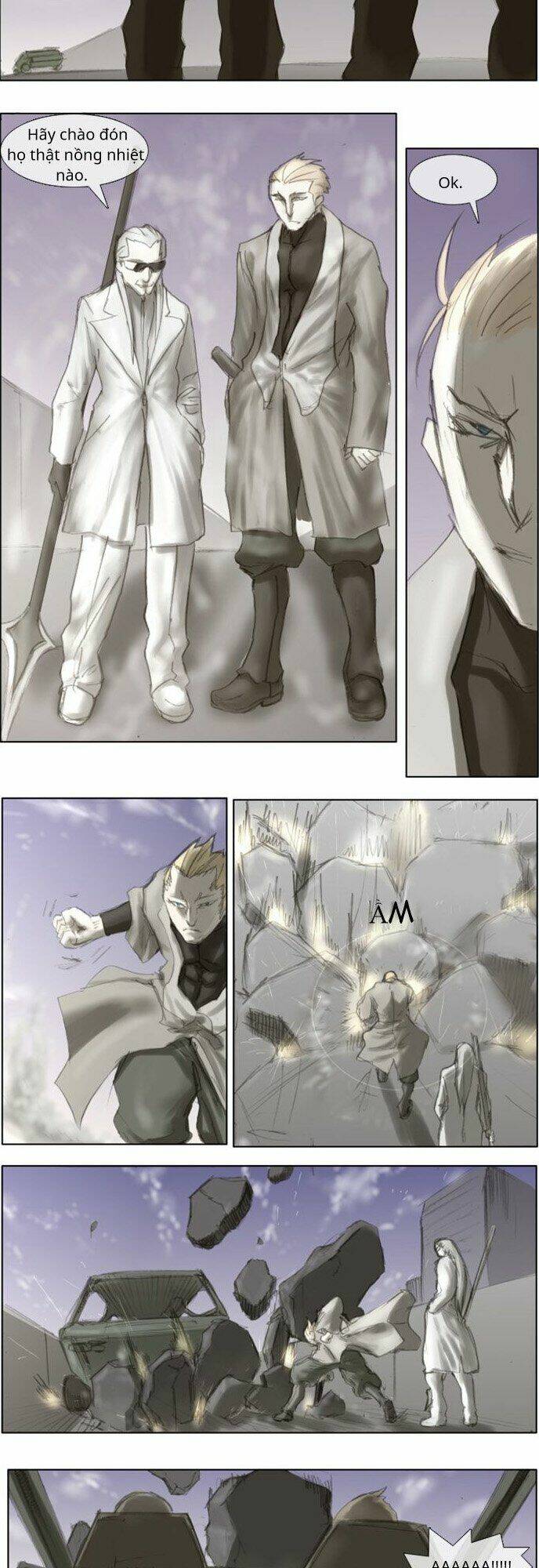 cuộc chiến với quái vật tại kỷ nguyên 430 chapter 16 4