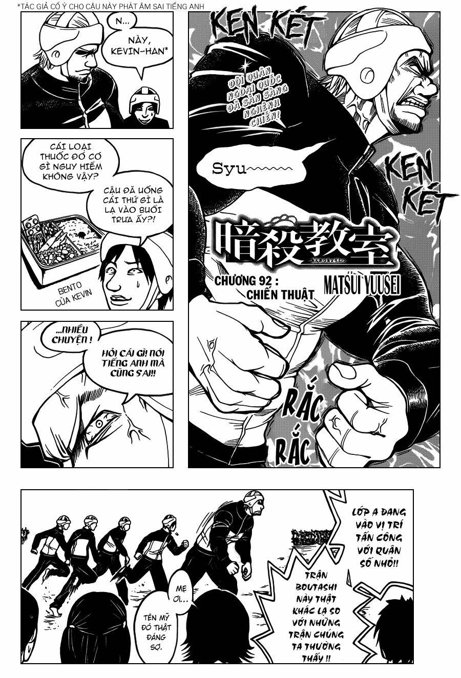 hãy ám sát ta để cứu lấy trái đất chapter 92 3