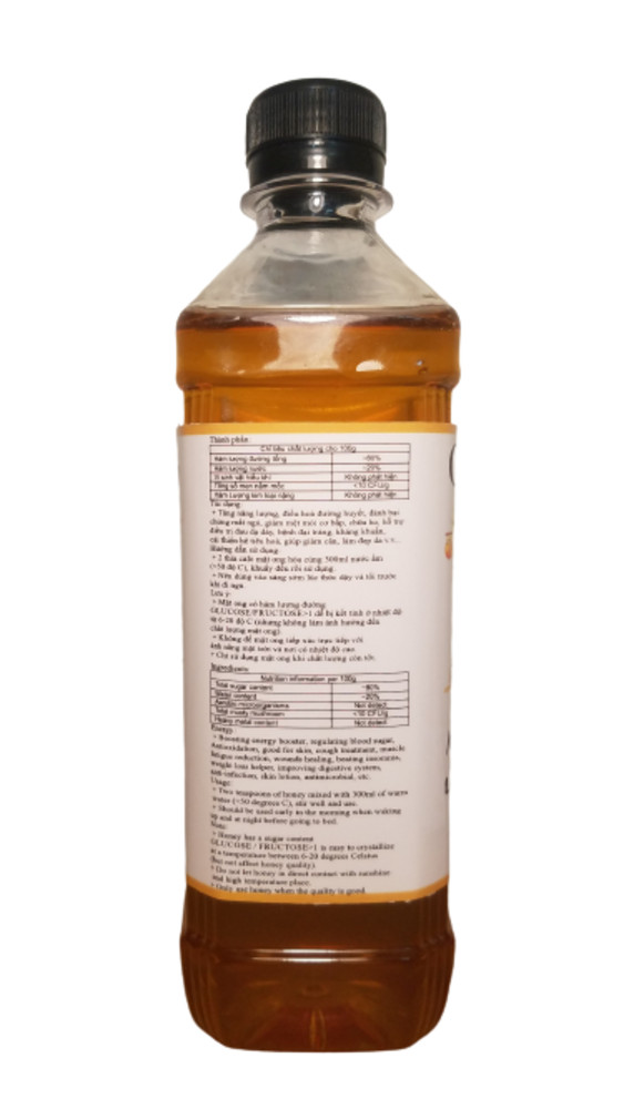 Mật ong hoa cafe 430ml Cvdbeehoney