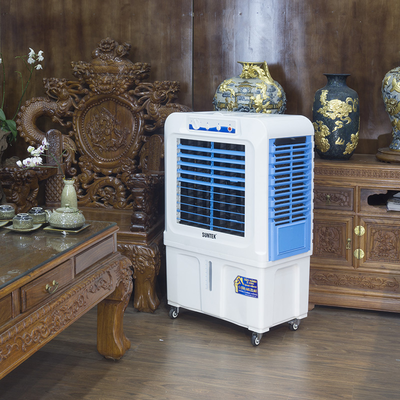 Quạt điều hòa - Máy làm mát không khí công suất cao SUNTEK SL45 Knob - bản đá khô