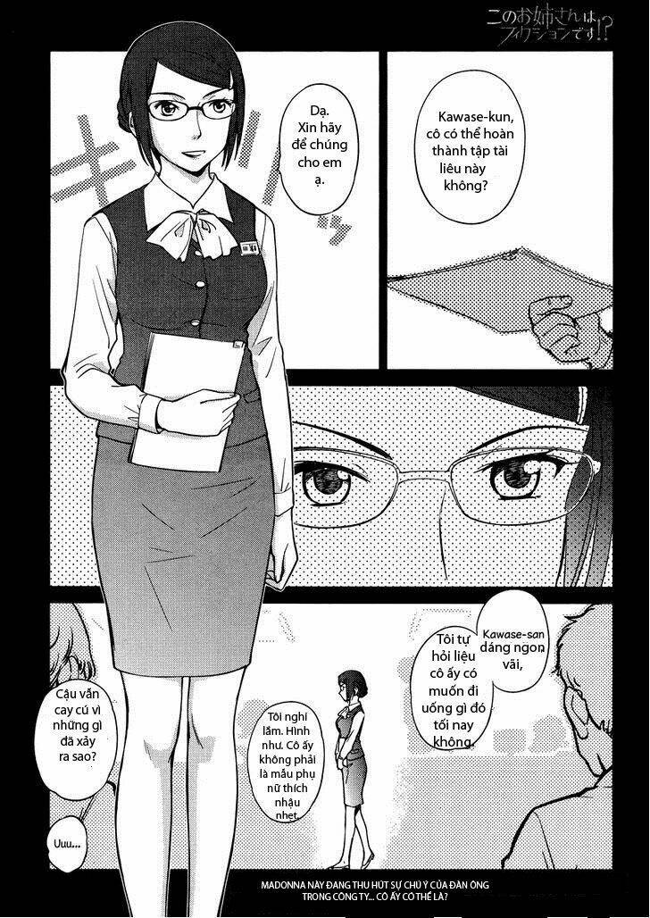 kono oneesan wa fliction desu!? chapter 13 1