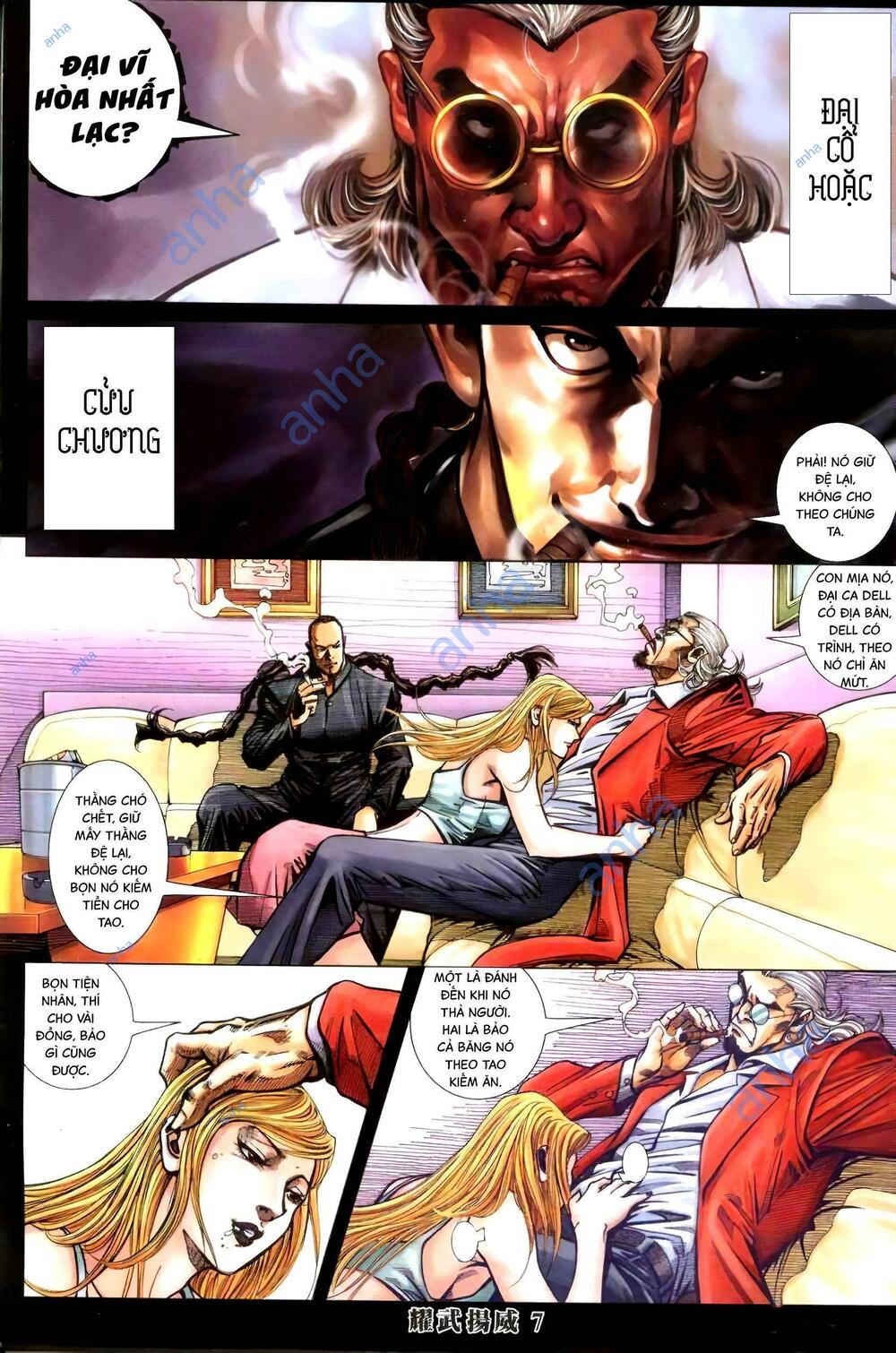 diệu võ dương oai chapter 407 5