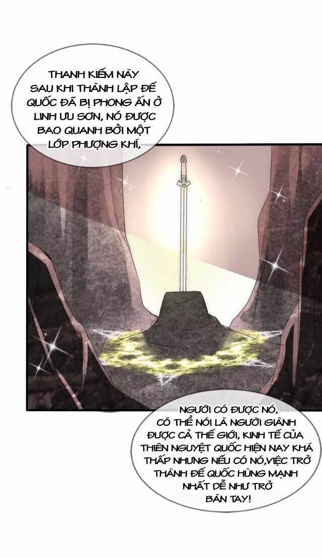 kế hoạch sủng ái của tiểu công chúa chapter 29.1 18