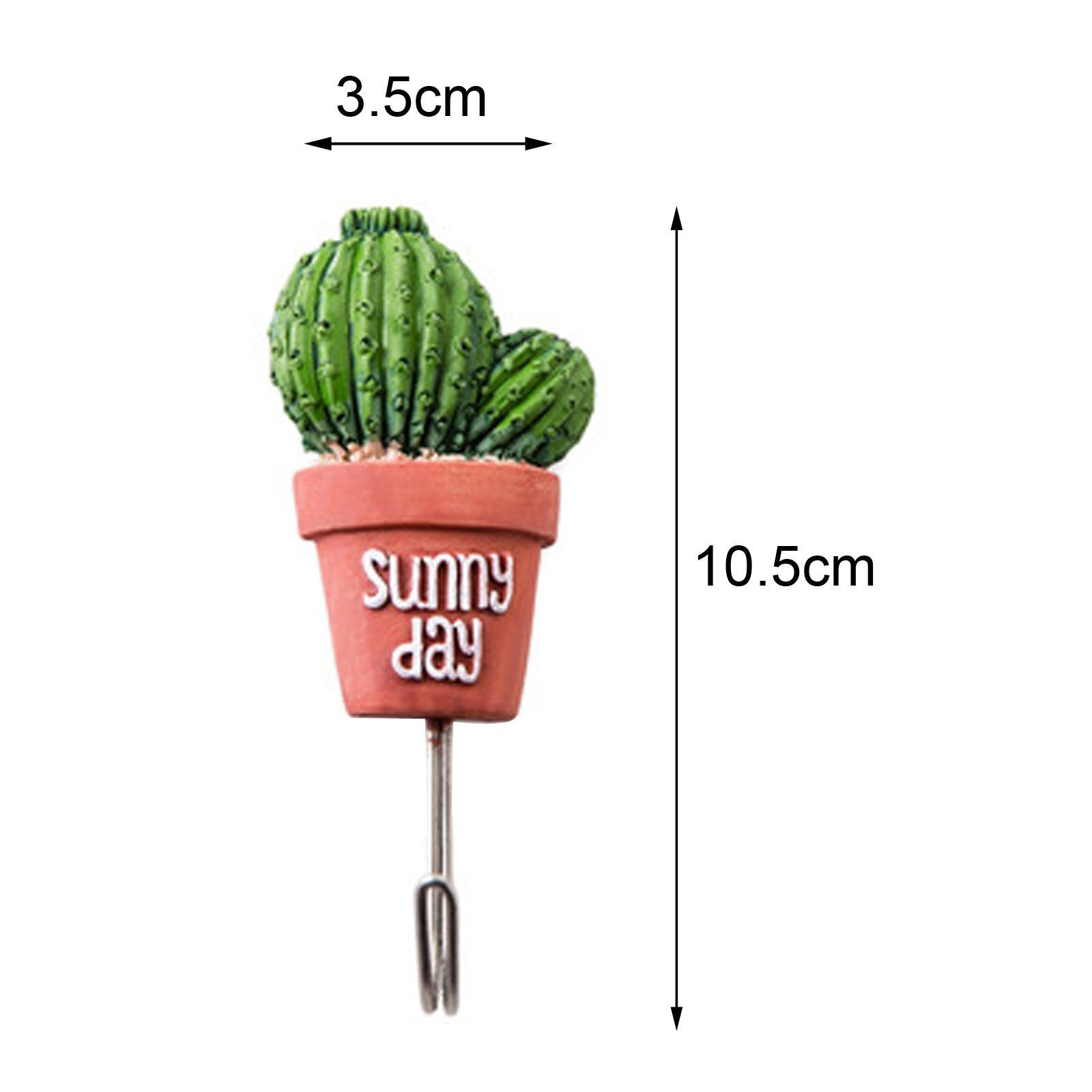 3 Pieces Stainless Steel Wall Hooks Clothes Sticky Hangers for Home Office