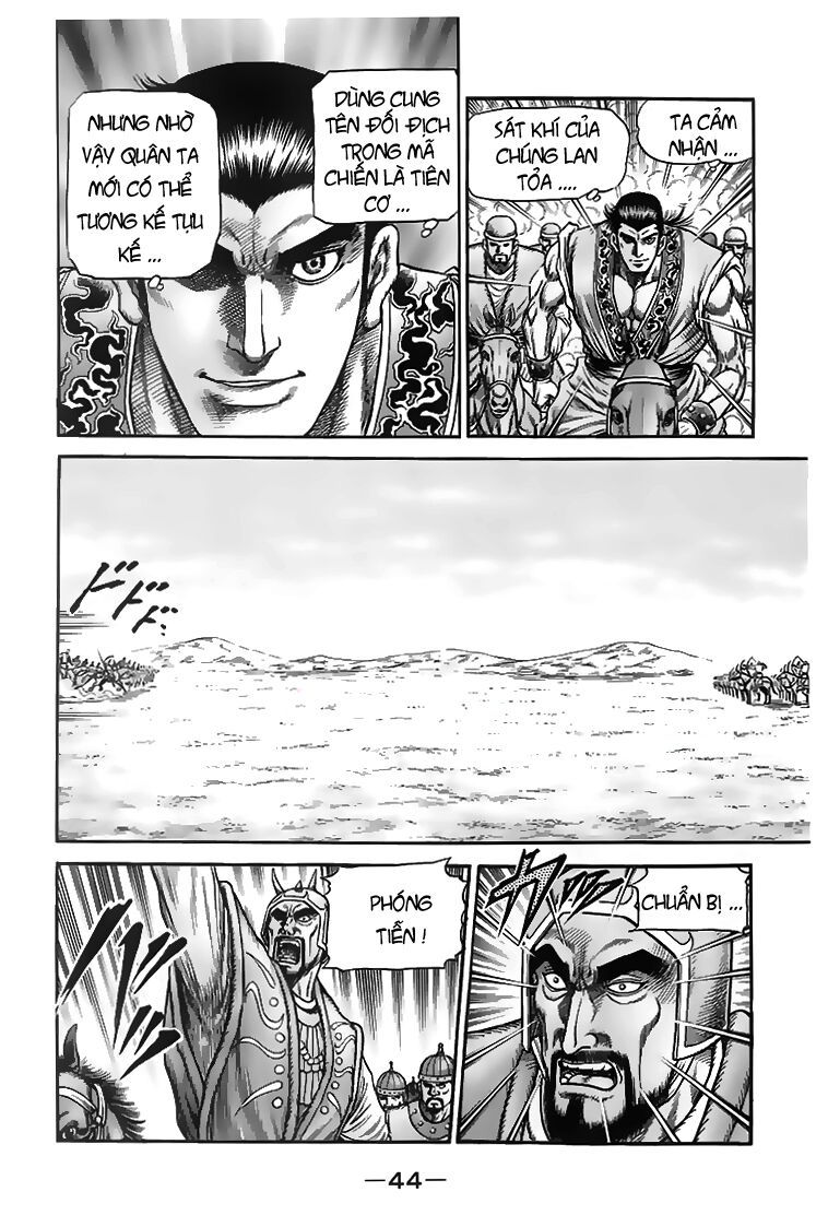 chú bé rồng - ryuuroden chapter 114 5