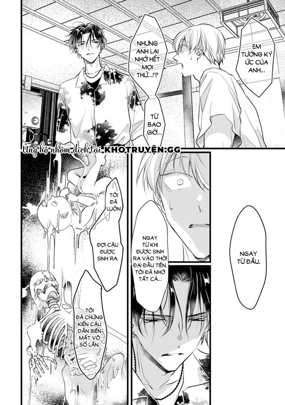 để em được sống, tôi chết cũng cam lòng chapter 4 15