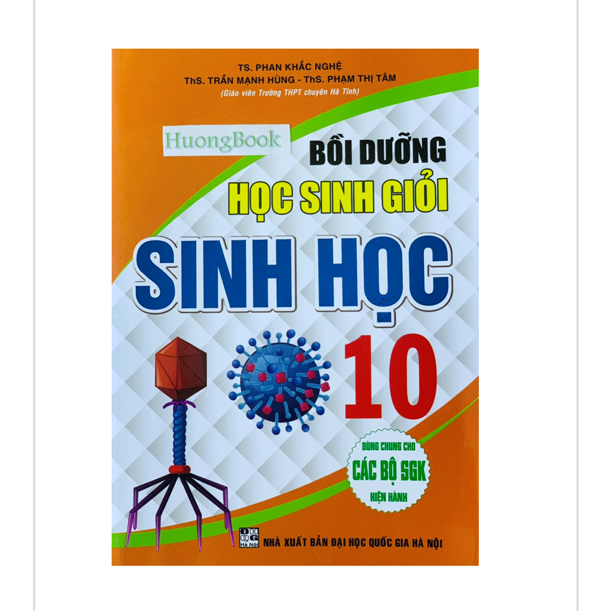 Sách - Bồi dưỡng Học Sinh Giỏi Sinh Học 10 ( Dùng Chung Cho Các Bộ Sách Giáo Khoa Hiện Hành )