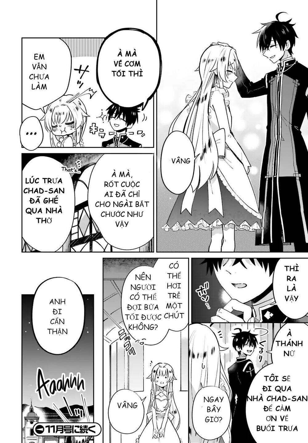seijo-sama wo amayakashitai! tadashi yuusha, omae wa dame da chapter 2 25