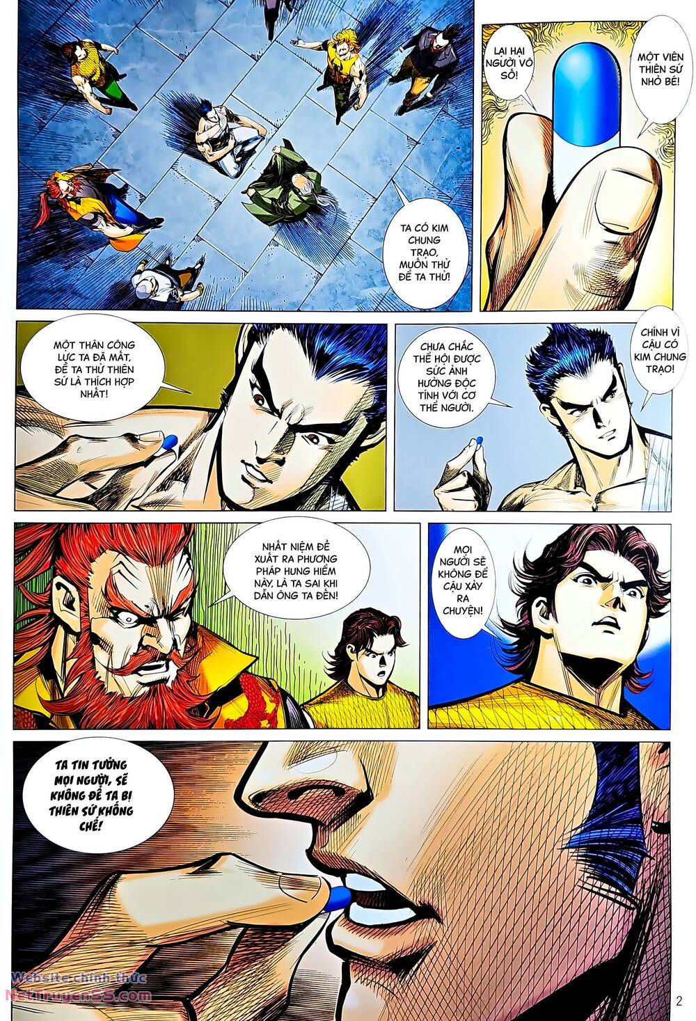 tân tác long hổ môn chapter 1226 2