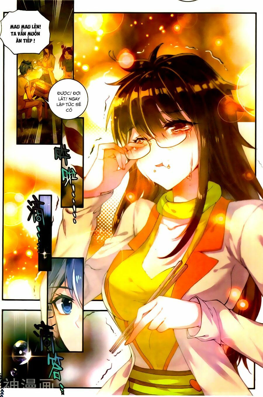 tuyệt thế đường môn - đấu la đại lục 2 chapter 123 8