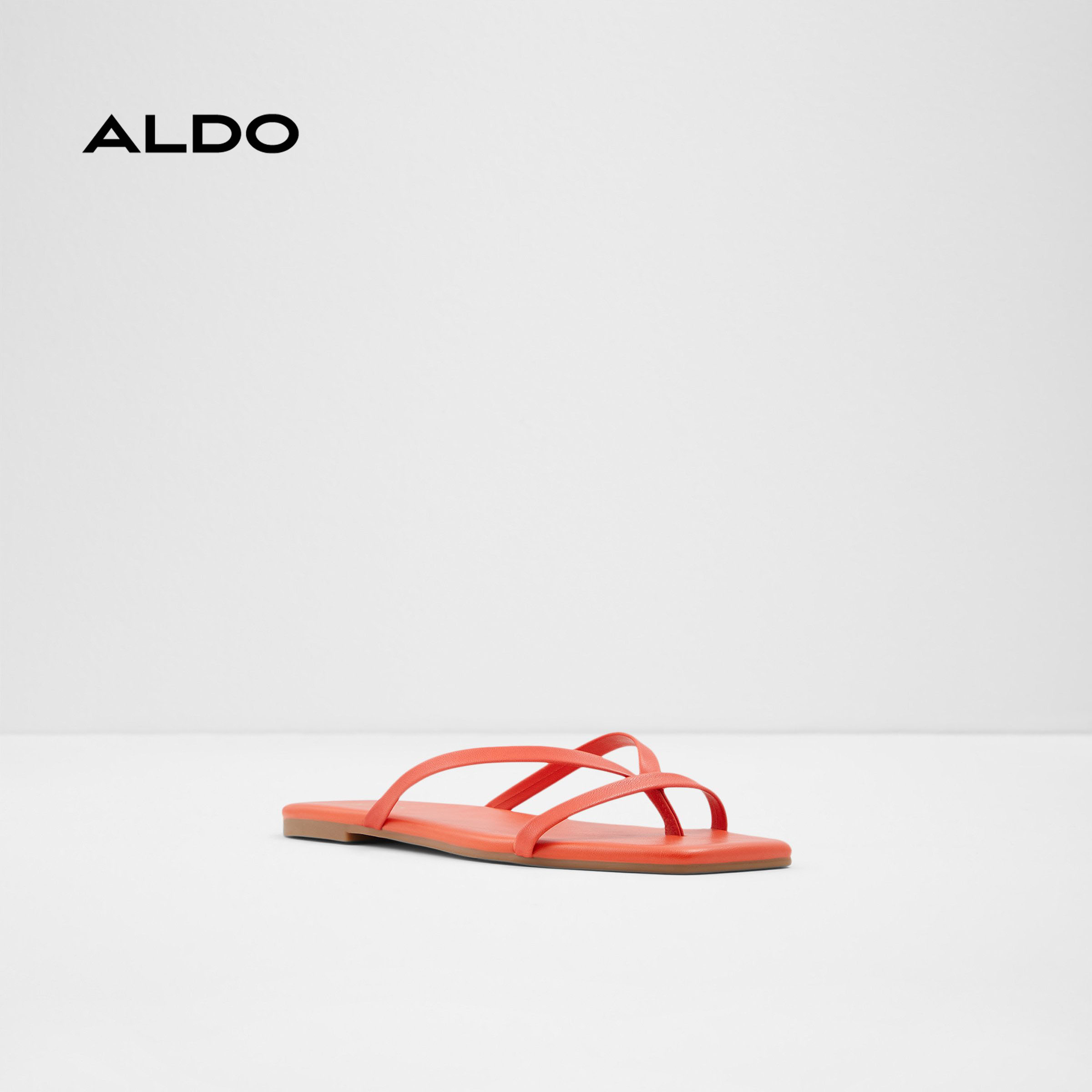 Dép xỏ ngón nữ ALDO KEDERI800 - Orange - Size