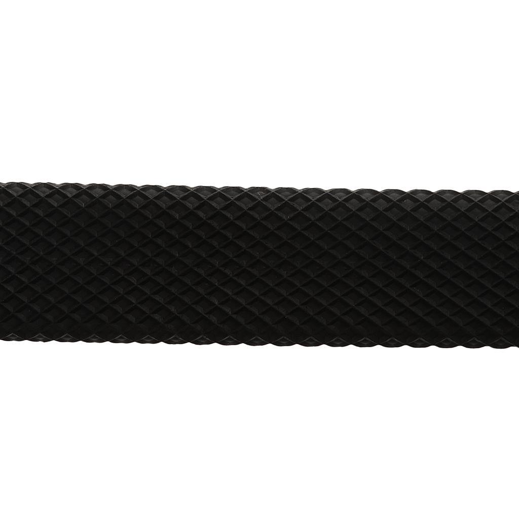 2x Pool Cue Handle Grip Non Slip Textured Heat Shrink Tubing Sleeve Black