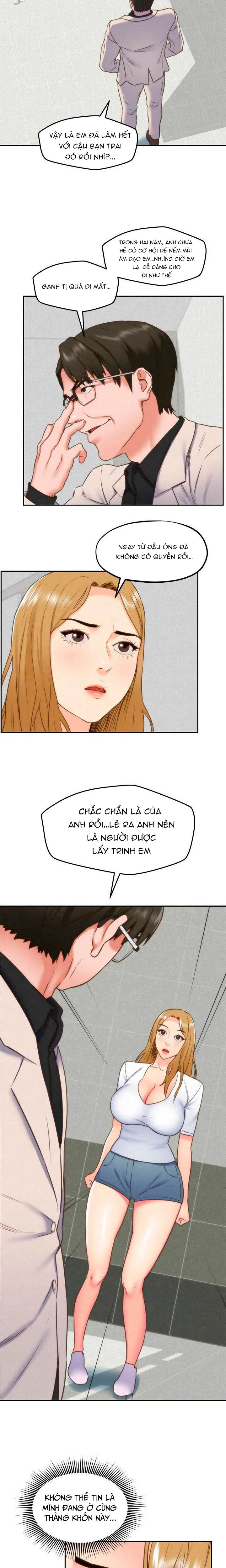 cô gái bé nhỏ của tôi chapter 39.2 4