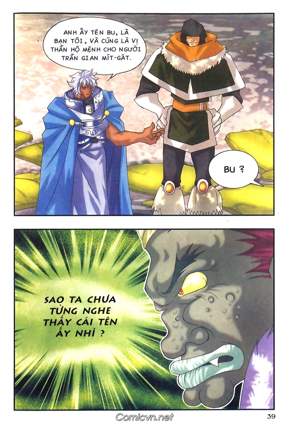 thần thoại bắc âu chapter 35 40