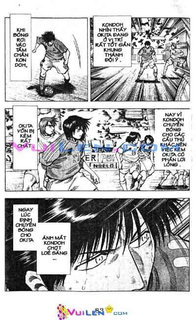 vũ điệu trên sân cỏ - fantasista chapter 25 84