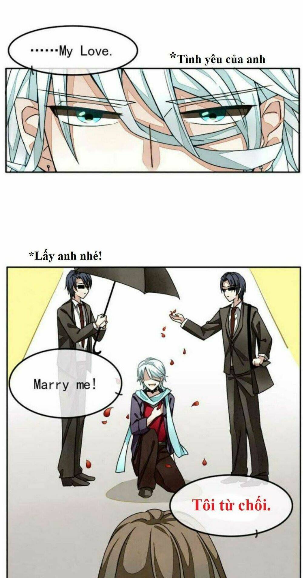 vị hôn thê bỏ trốn chapter 1 35