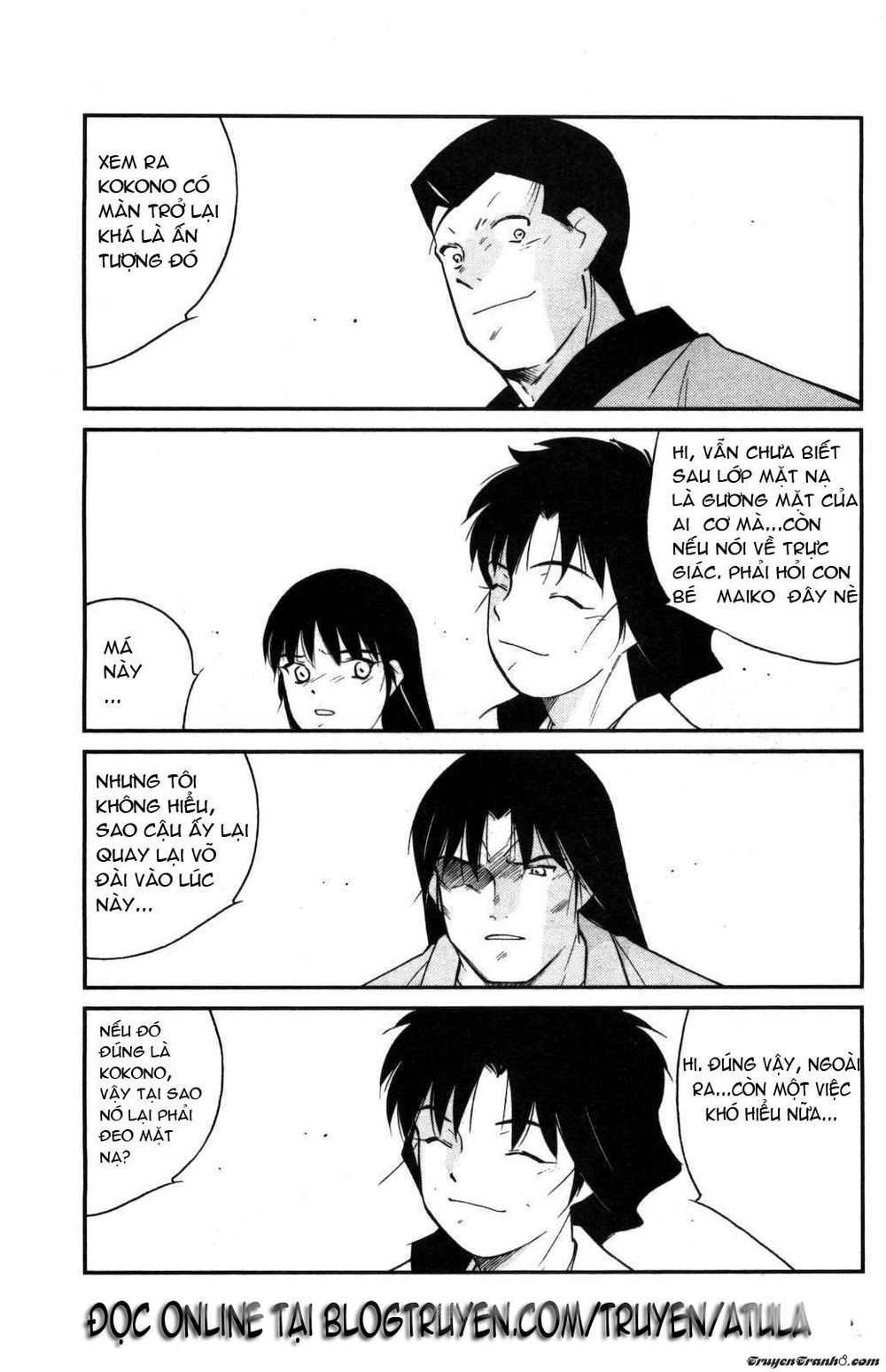 truyền nhân atula 3 chapter 2 17
