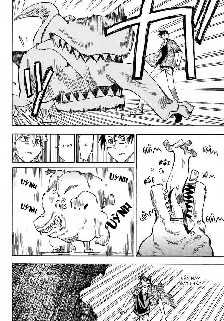 hoshi no samidare - lucifer and the biscuit hammer chapter 20 16