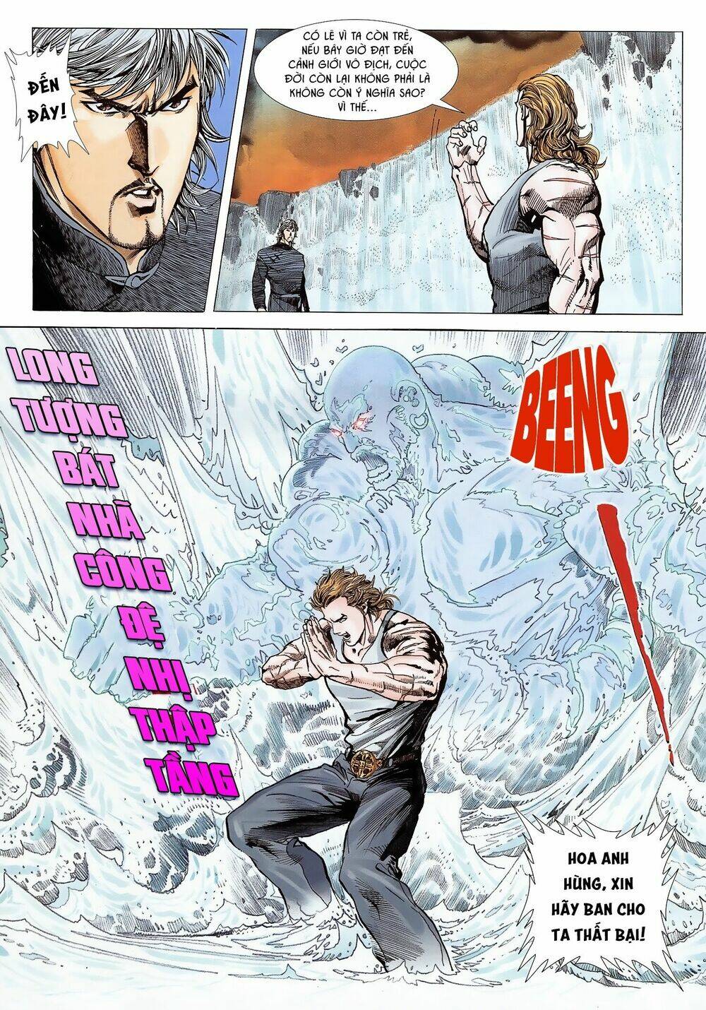 tân tác trung hoa anh hùng chapter 81 14