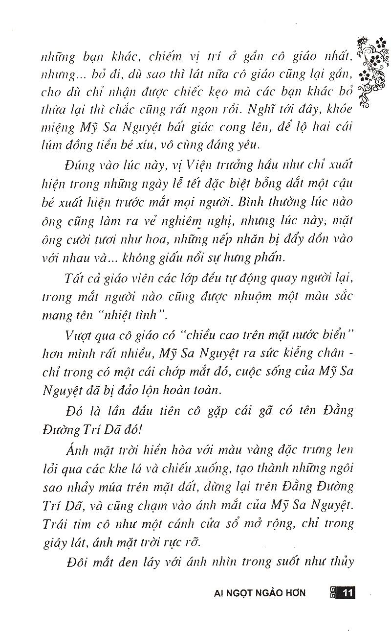 Ai Ngọt Ngào Hơn
