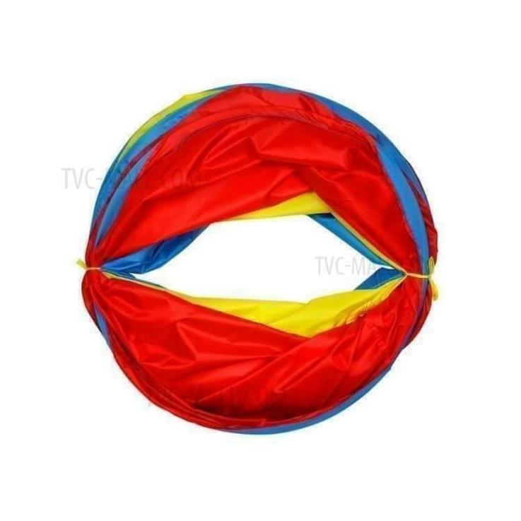 Đồ Chơi Vận Động - Ống Chui 4 Đầu