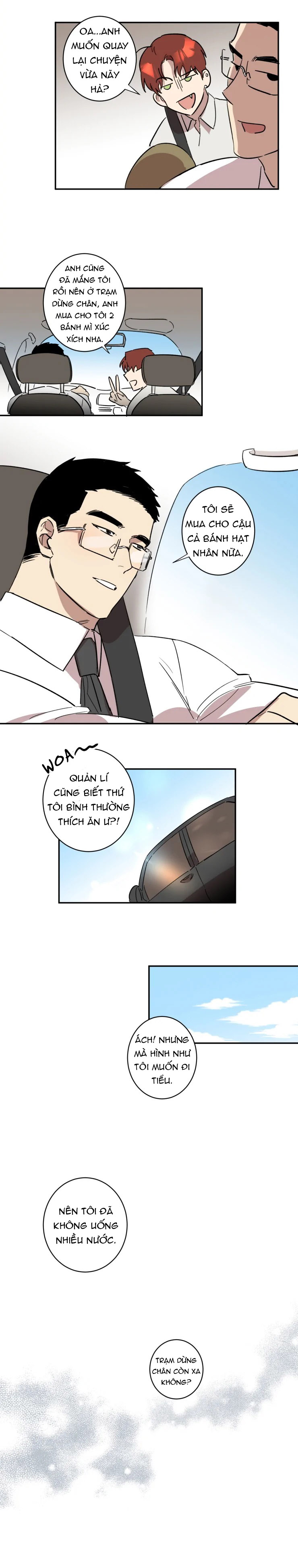 công dụng của cà vạt chapter 18 9