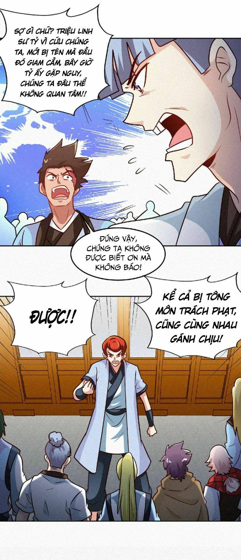 thánh võ tinh thần chapter 43 14