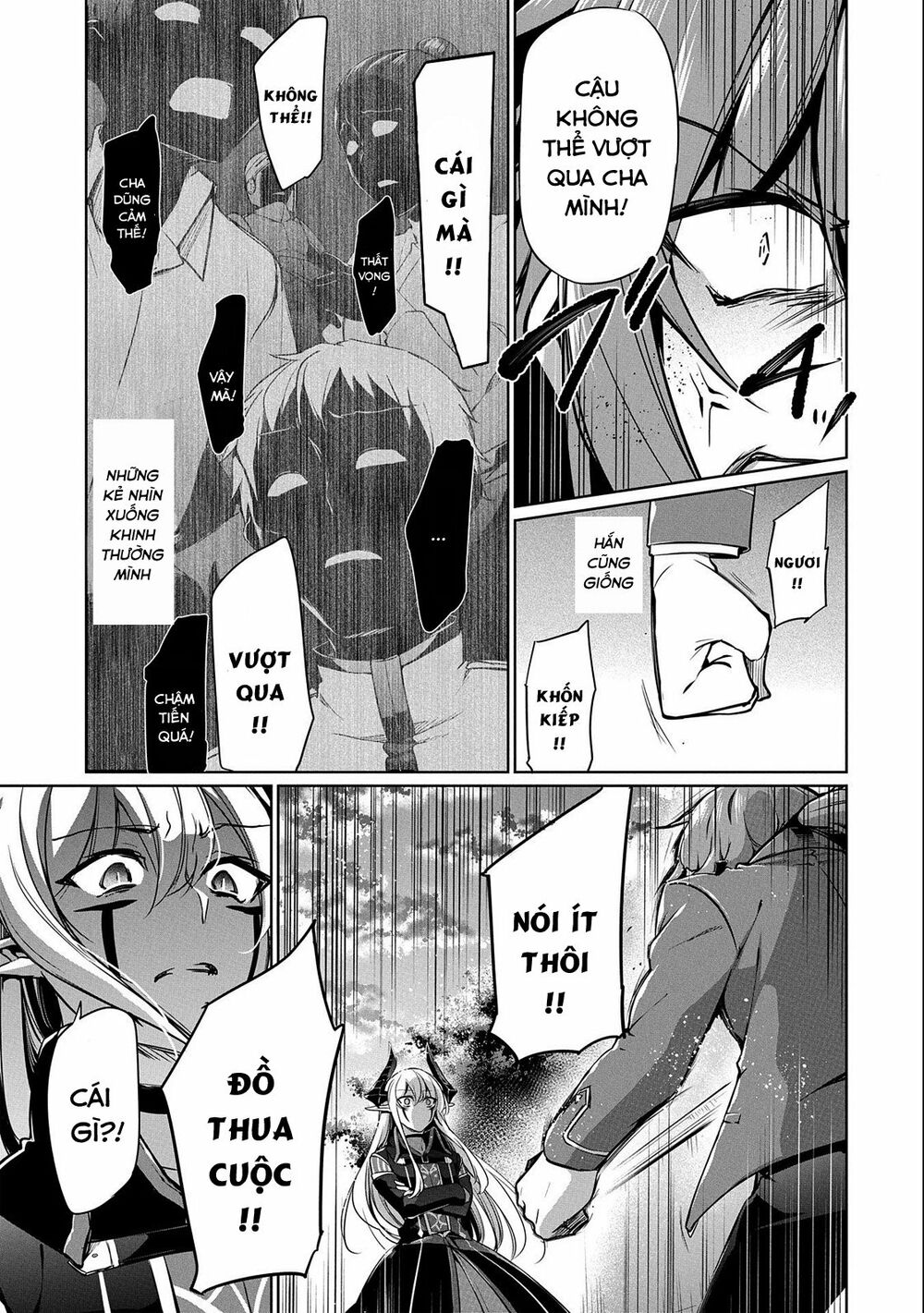 a breakthrough came out by forbidden master and disciple chapter 2 27