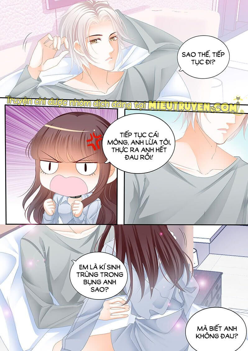 lóe thiểm hôn kiều thê mơ tưởng trốn chapter 104 12