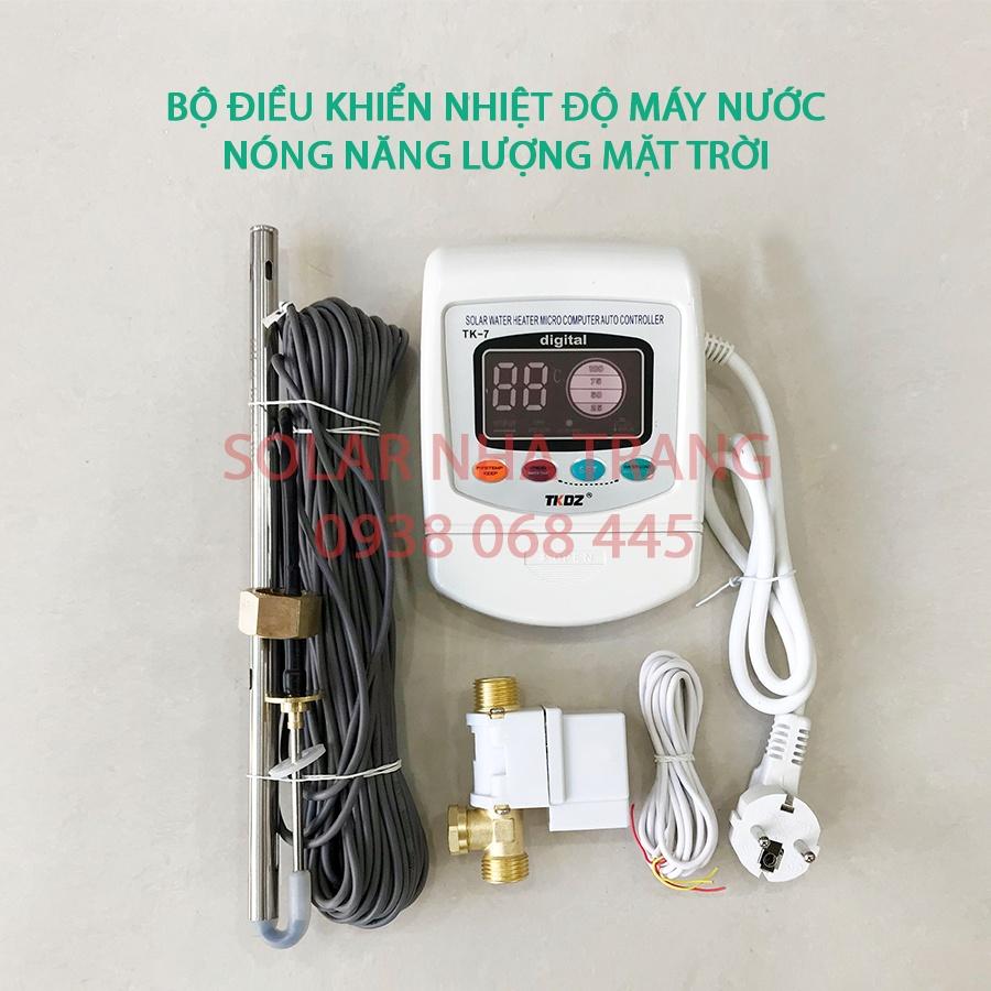 Điều khiển nhiệt độ TK7 công suất 2 kW cho máy nước nóng năng lượng mặt trời