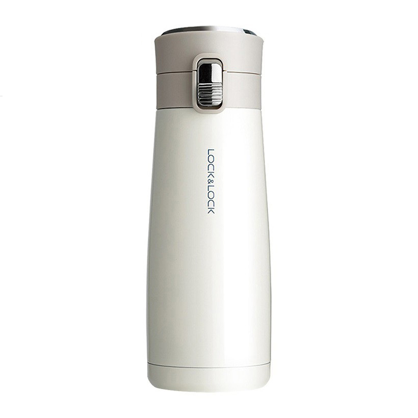 Bình giữ nhiệt Lock&amp;Lock Holiday Sunset Tumbler LHC3246 450ml - Hàng chính hãng, màu sắc thời thượng, chất liệu thép không gỉ