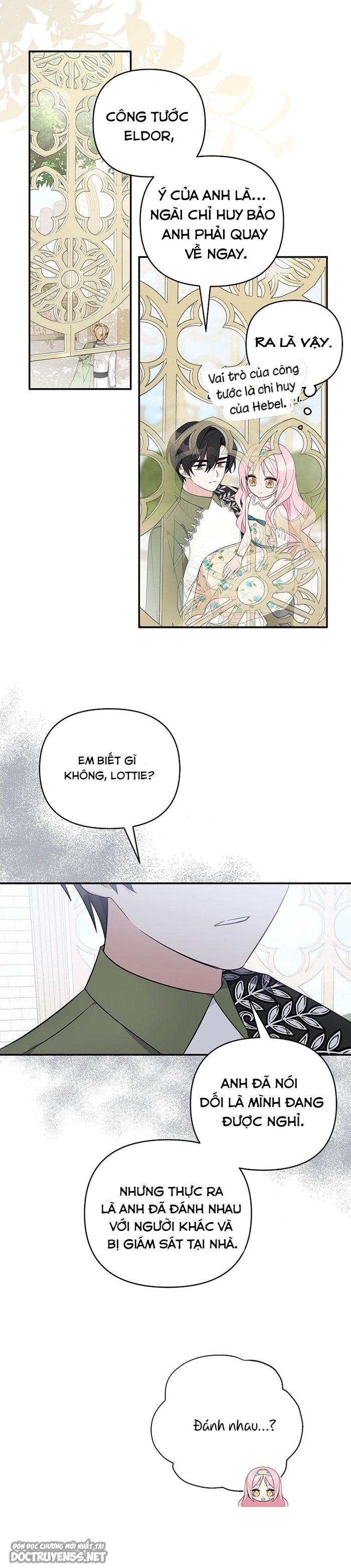 trở thành con gái út của công tước phản diện chapter 39 11