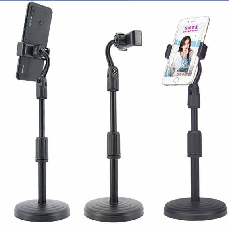 Giá Đỡ Điện Thoại Livestream, Xem Video, học online Xoay 360 Độ